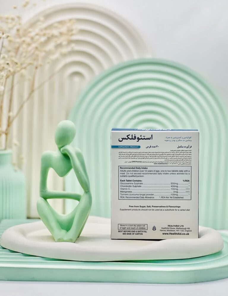قرص استئوفلکس هلث اید