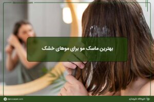 بهترین ماسک مو برای موهای خشک