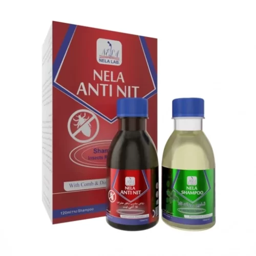 شامپو و روغن ضد شپش نلا