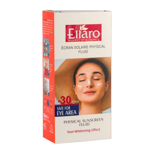 خرید ضد آفتاب فلوئید SPF30 فیزیکال الارو