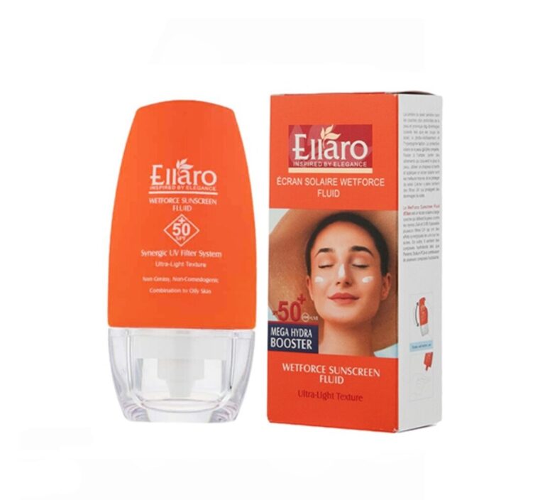 ضدآفتاب فلوئید SPF 50 الارو وت فورس