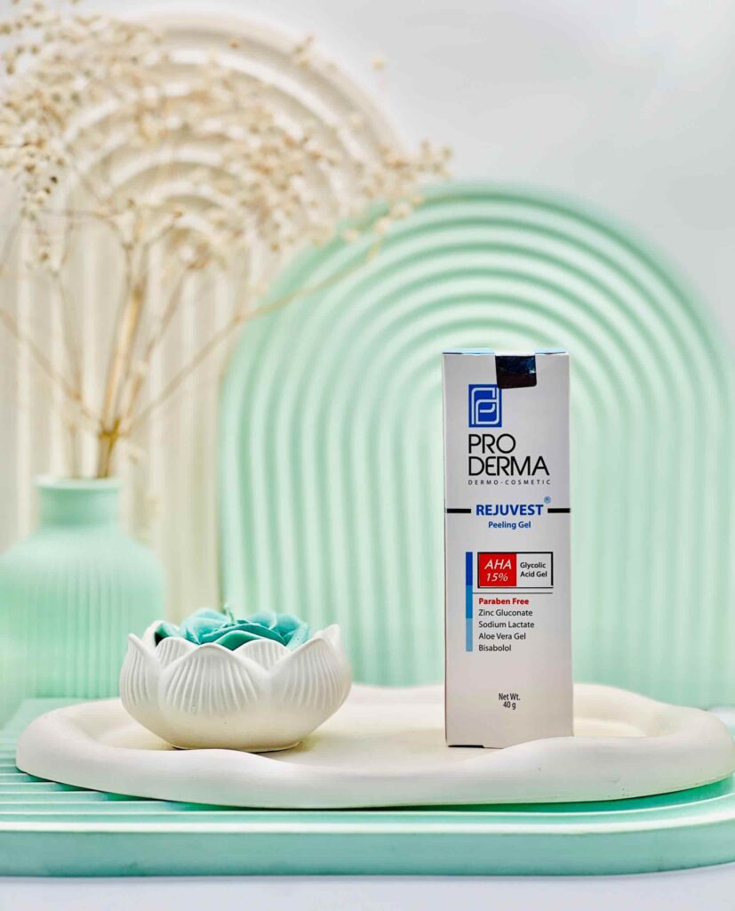 ژل لایه بردار 15 درصد پوست رژوست پرودرما