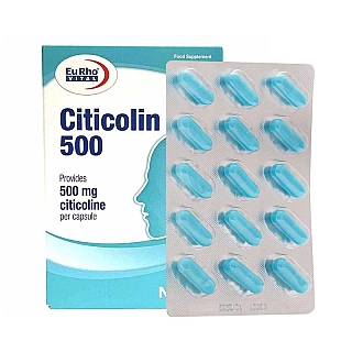 کپسول سیتی کولین 500 یوروویتال