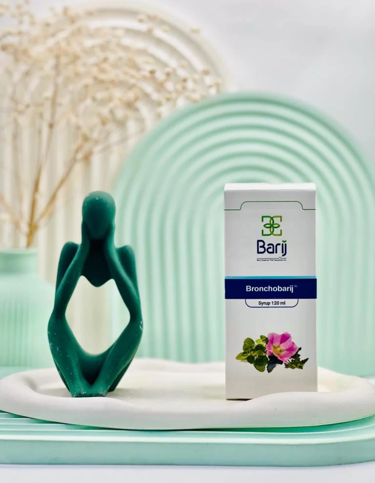 شربت برونکو باریج اسانس ۱۲۰ میلی لیتر