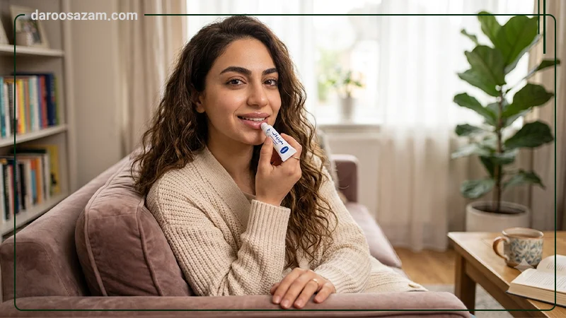 کرم ترک لب مشکی دکتر ژیلا 12 گرم