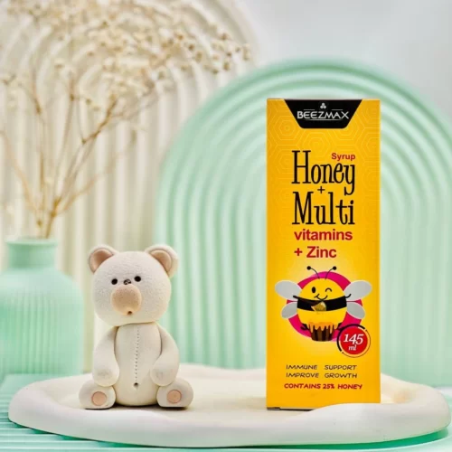 شربت هانی مولتی بیزمکس 145 میلی لیتر