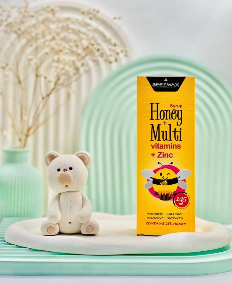 شربت هانی مولتی بیزمکس 145 میلی لیتر