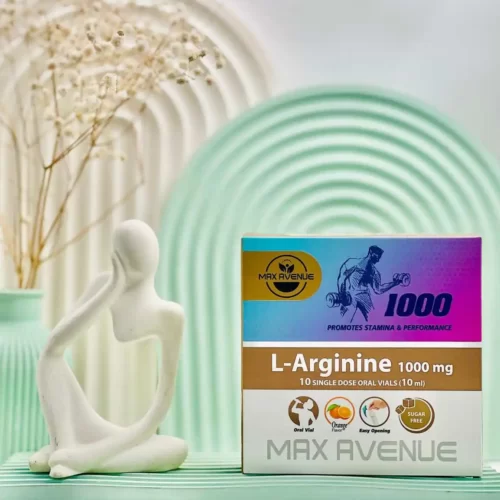 ویال ال آرژنین 1000 میلی گرم مکس اونیو 10 عددی