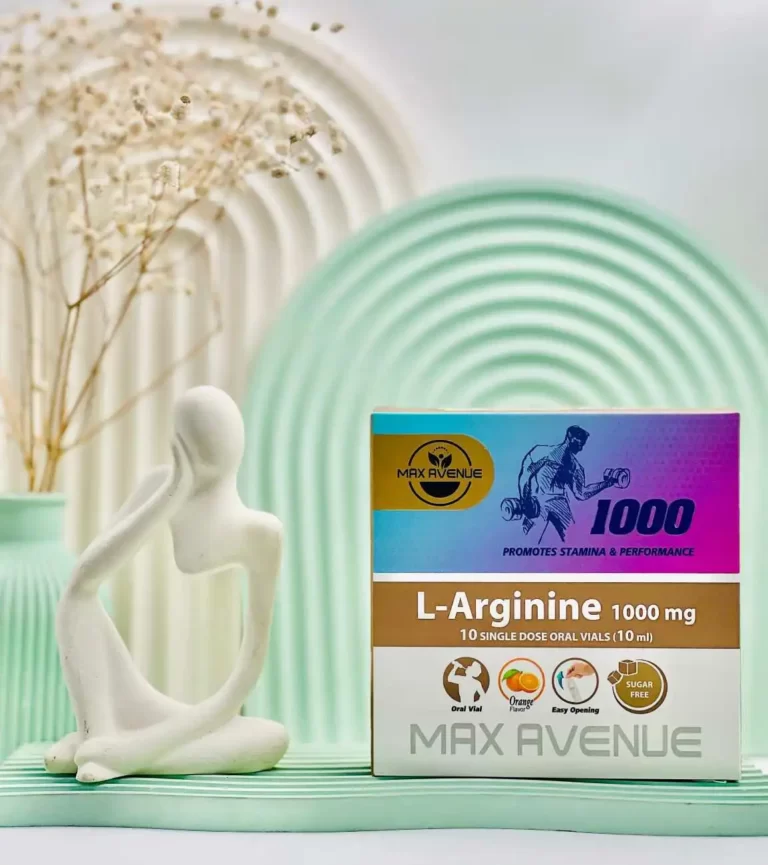 ویال ال آرژنین 1000 میلی گرم مکس اونیو 10 عددی