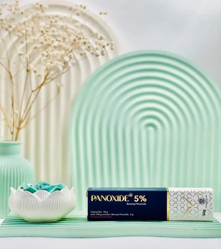 ژل پنوکساید 5% پارس دارو 30 گرم