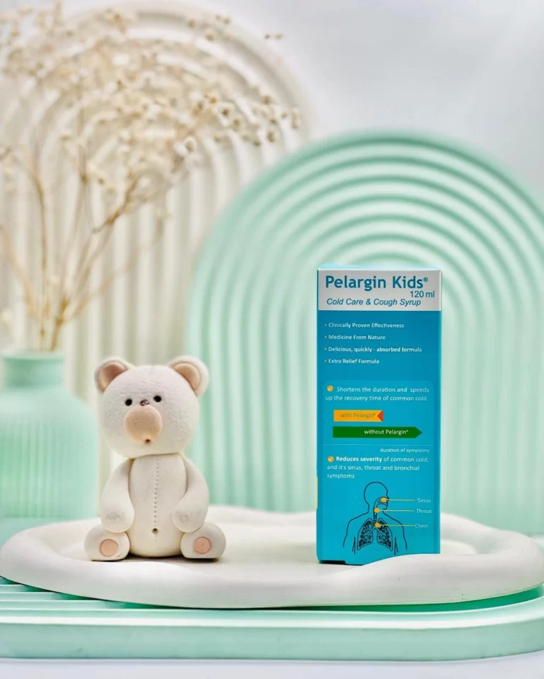 شربت پلارژین کیدز پارس گیتا دارو 120 میلی لیتر