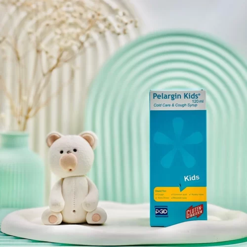 شربت پلارژین کیدز پارس گیتا دارو 120 میلی لیتر