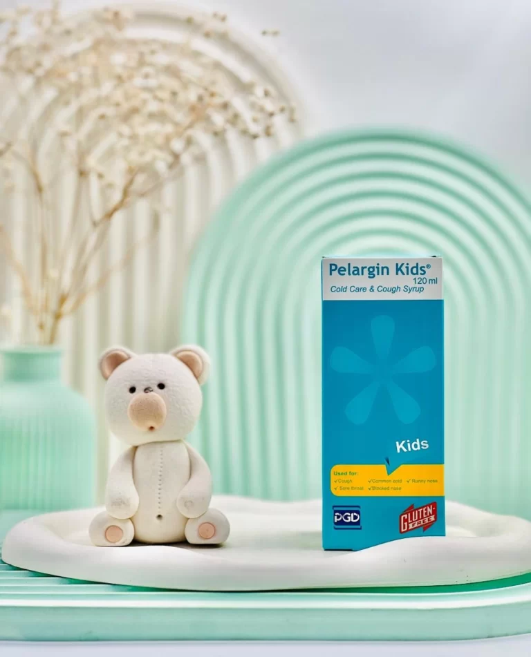 شربت پلارژین کیدز پارس گیتا دارو 120 میلی لیتر