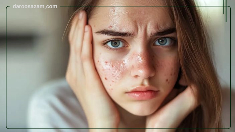 سرم پروبیوتیک آنتی آکنه راکوتن 30 میلی لیتر