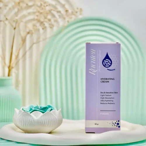 کرم آبرسان پروبیوتیک راکوتن مناسب پوست خشک و حساس