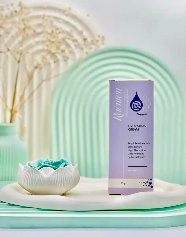 کرم آبرسان پروبیوتیک راکوتن مناسب پوست خشک و حساس