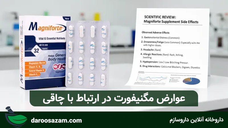 عوارض مگنیفورت در ارتباط با چاقی