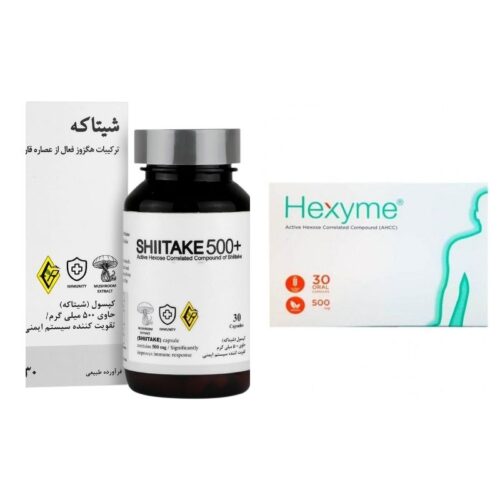 کپسول هگزایم و شیتاکه