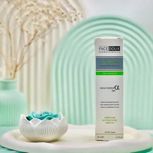ژل کنترل کننده چربی آکنه زوم حاوی AHA فیس دوکس 30 میلی لیتر