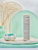 کرم ضد آفتاب SPF50 پوست چرب و مختلط ژنوبایوتیک رنگ بژ روشن