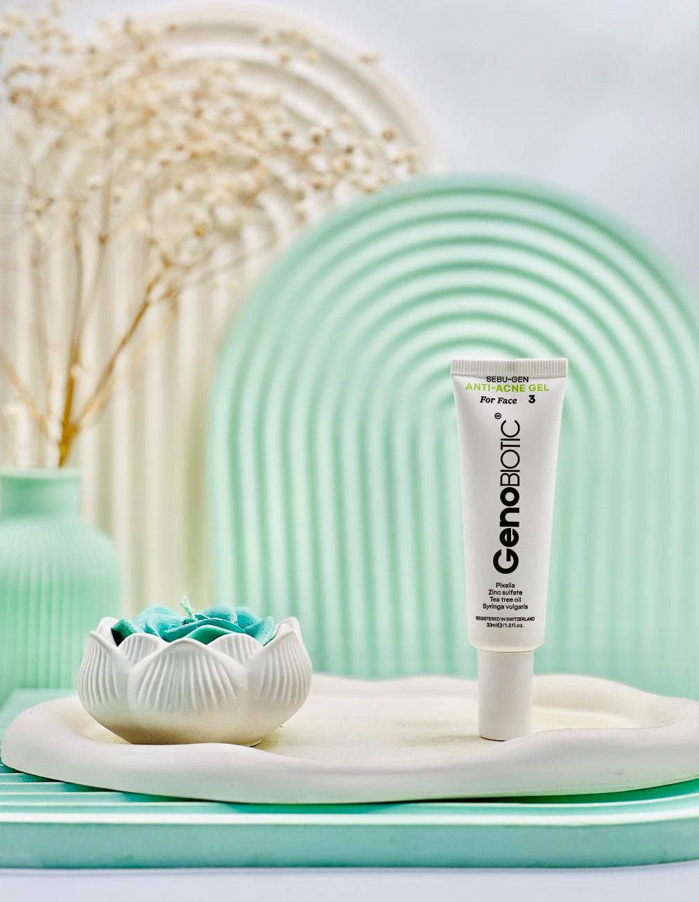 Geno Biotic SebuGen 3 Anti Acne Gel daroosazam.com ژل ضد آکنه ژنوبایوتیک