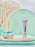 کرم ضد آفتاب SPF50 پوست چرب و مختلط ژنوبایوتیک رنگ بژ روشن