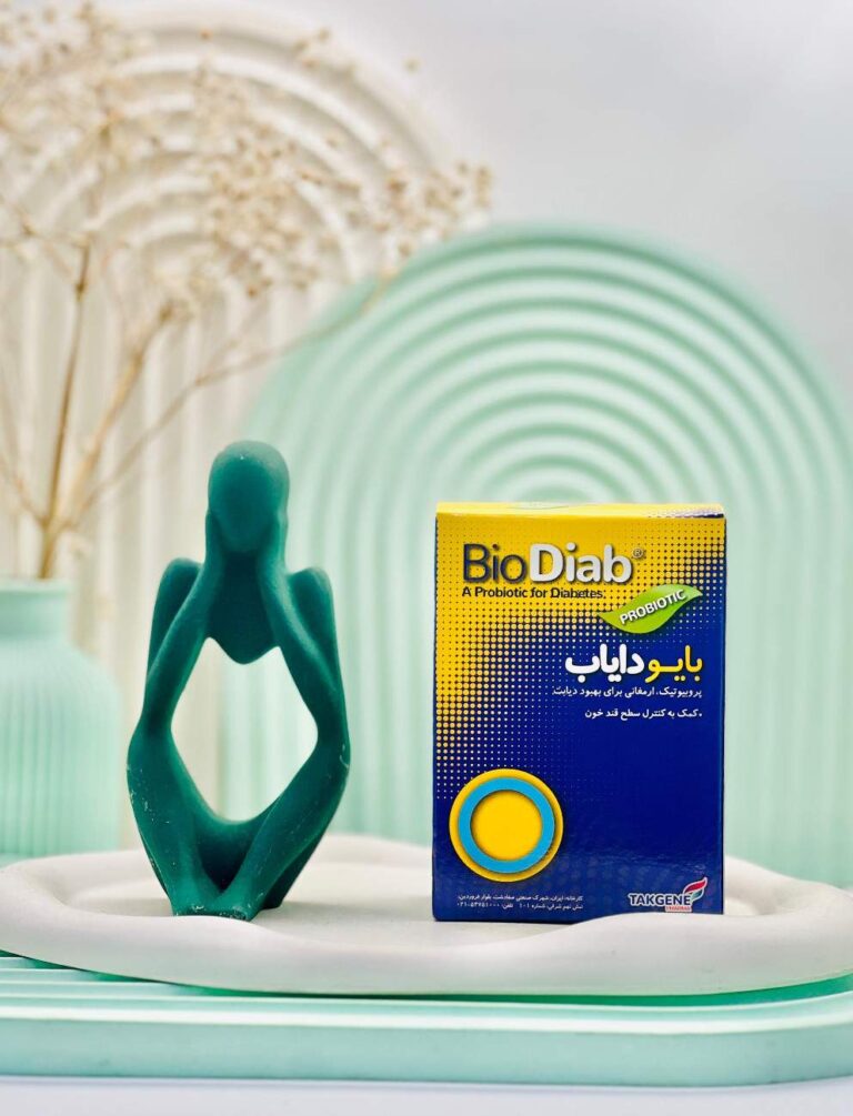 کپسول بایودایاب تک ژن فارما