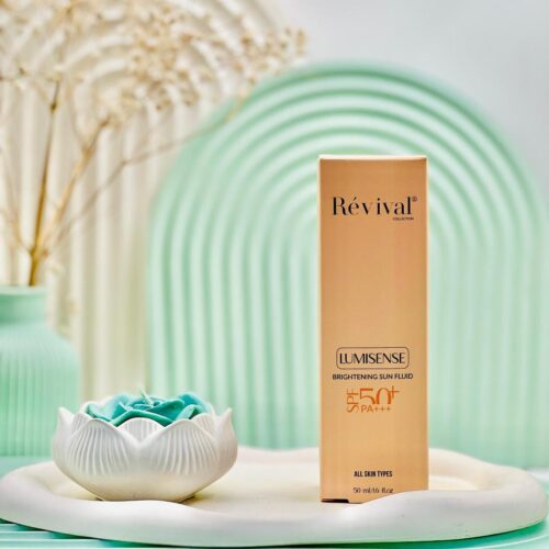 فلوئید ضدآفتاب ضدلک و روشن کننده SPF50 رویوال