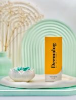 ضد آفتاب بی رنگ درمالوگ SPF50 پوست چرب