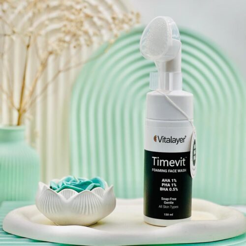 فوم شستشوی تایم ویت ویتالیر