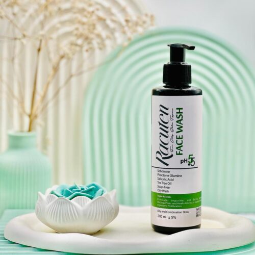 ژل شستشوی پوست چرب و مختلط راکوتن 200 میل