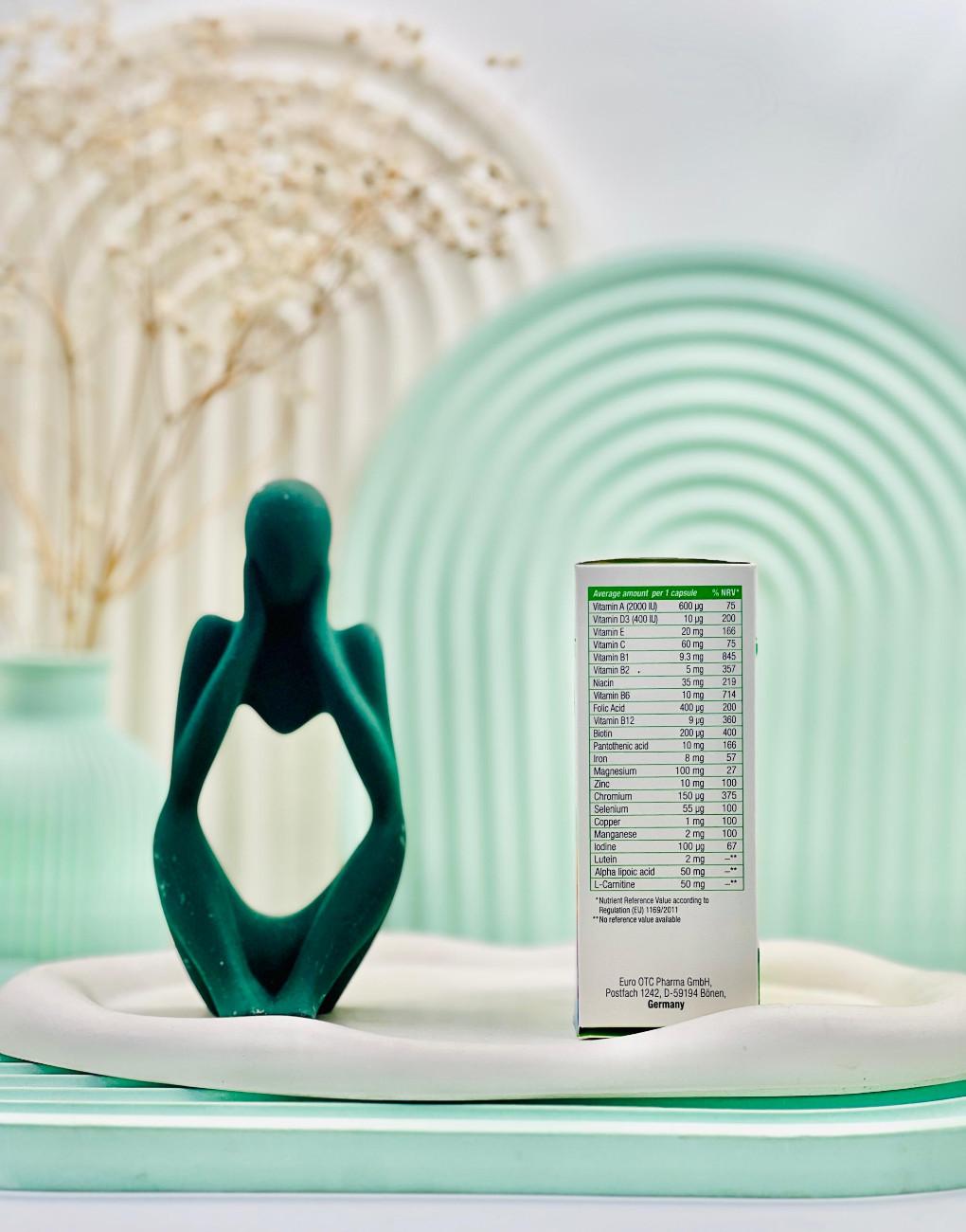 Apovital Multivitamine For Diabetics daroosazam.com سافت ژل مولتی ویتامین افراد دیابتی آپوویتال