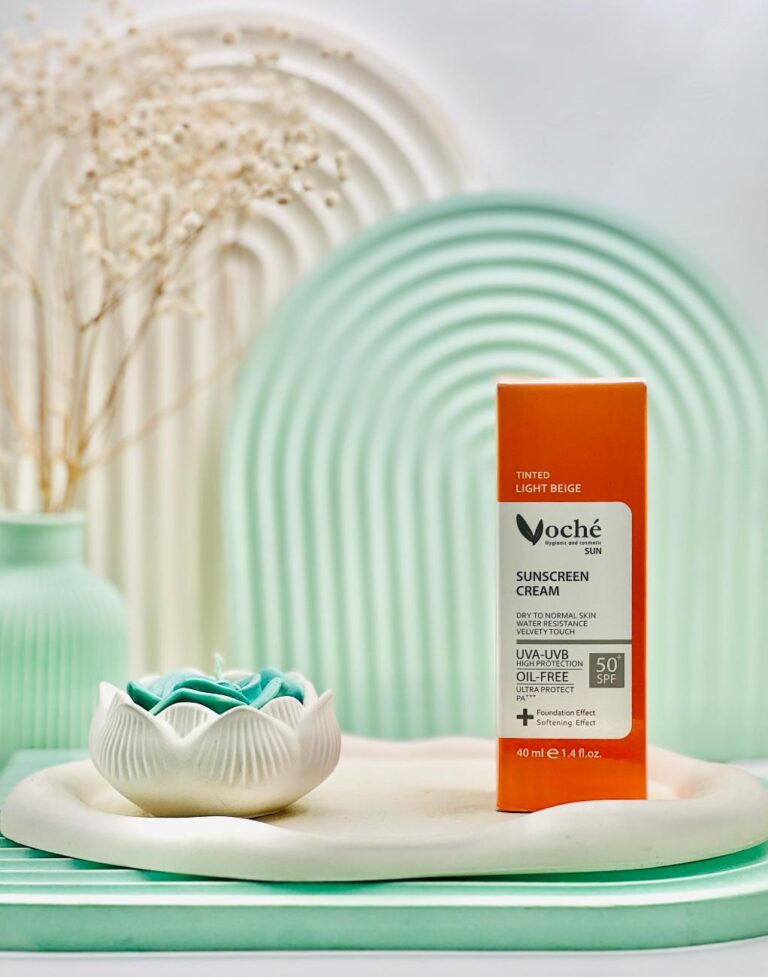 کرم ضد آفتاب SPF50 پوست خشک و معمولی وچه