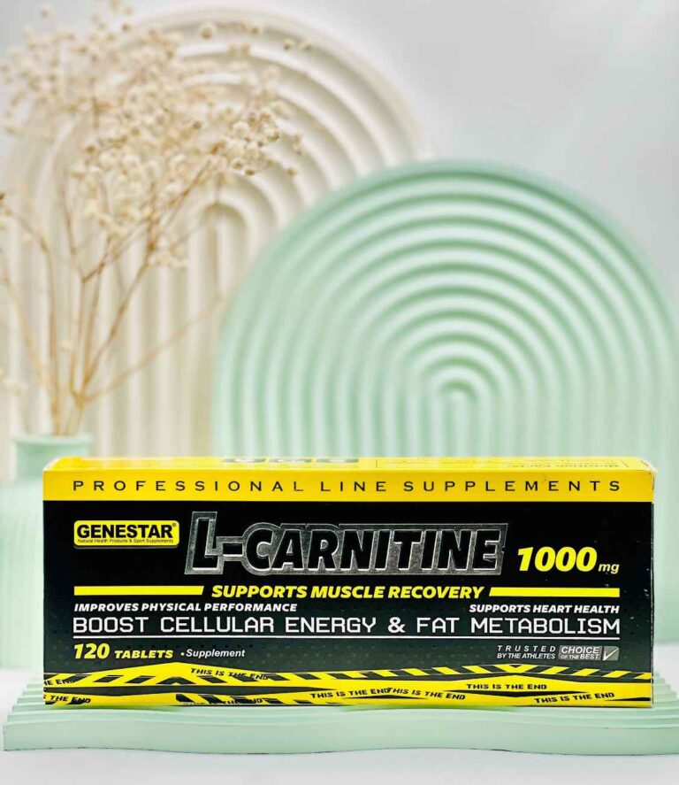 قرص ال کارنیتین 1000 میلی گرم ژن استار