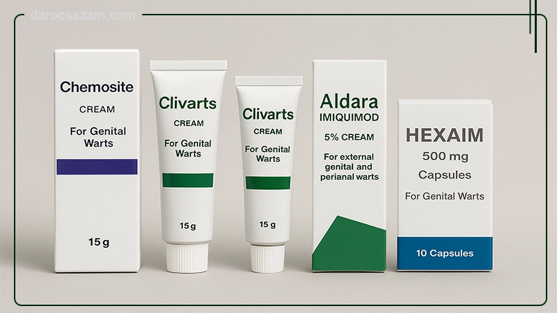 خرید کرم زگیل تناسلی