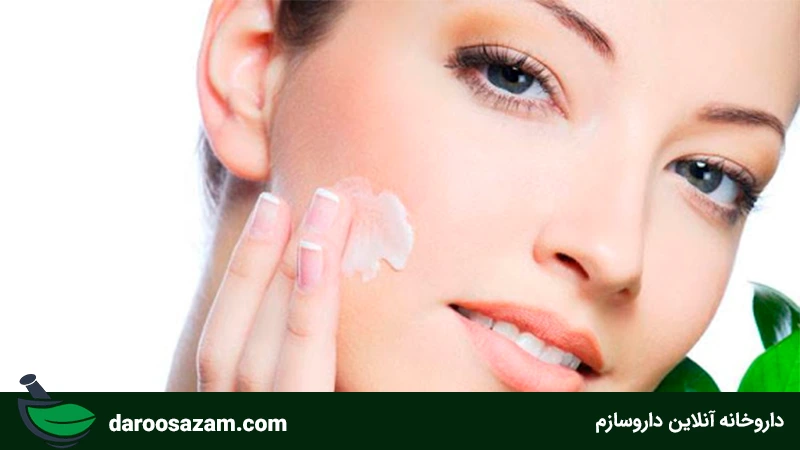 کرم آبرسان پوست خشک و معمولی وچه