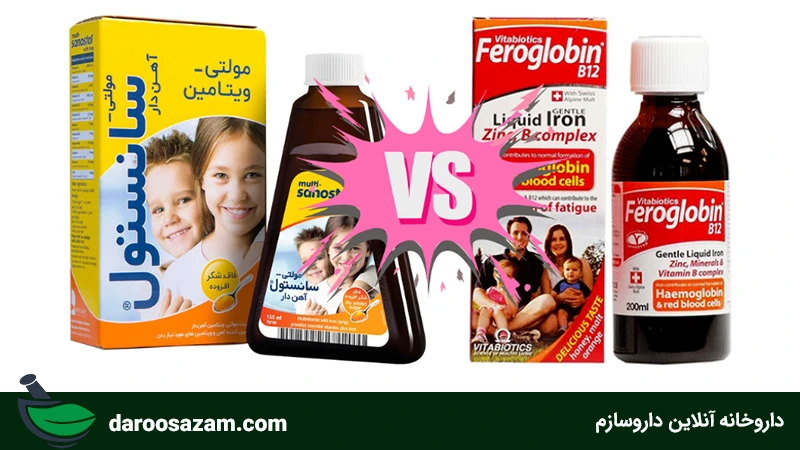 شربت فروگلوبین بهتره یا سانستول ؟
