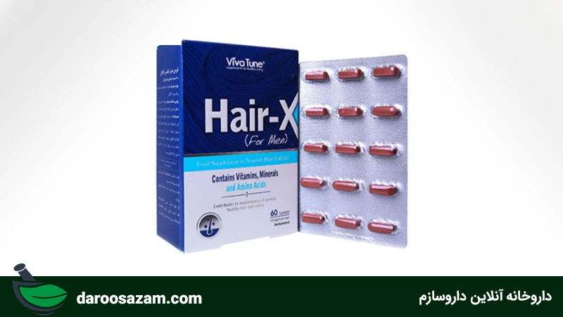 قرص هیر ایکس آقایان ویواتیون 60 عددی