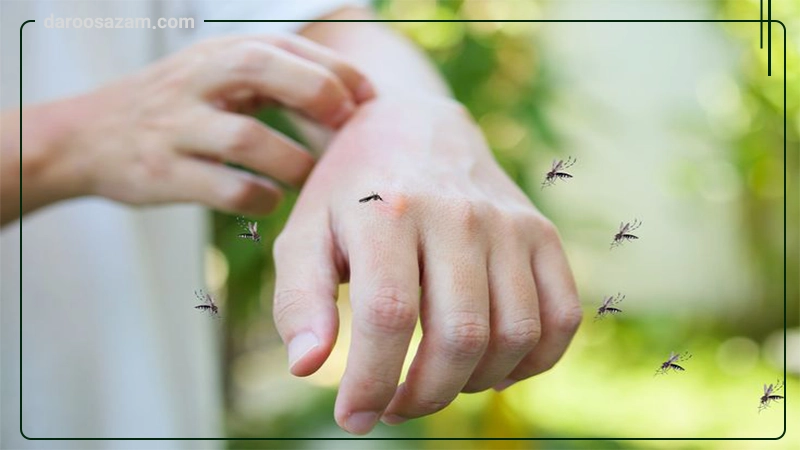 اسپری بعد از گزش حشرات آلراکسی اکسی درم
