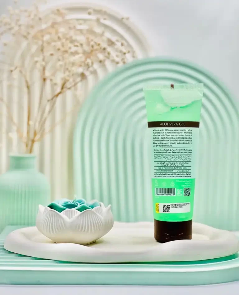 ژل آلوئه ورا سینره 100 میلی لیتر