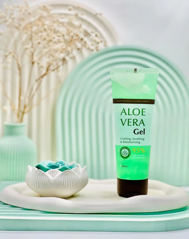 ژل آلوئه ورا سینره 100 میلی لیتر