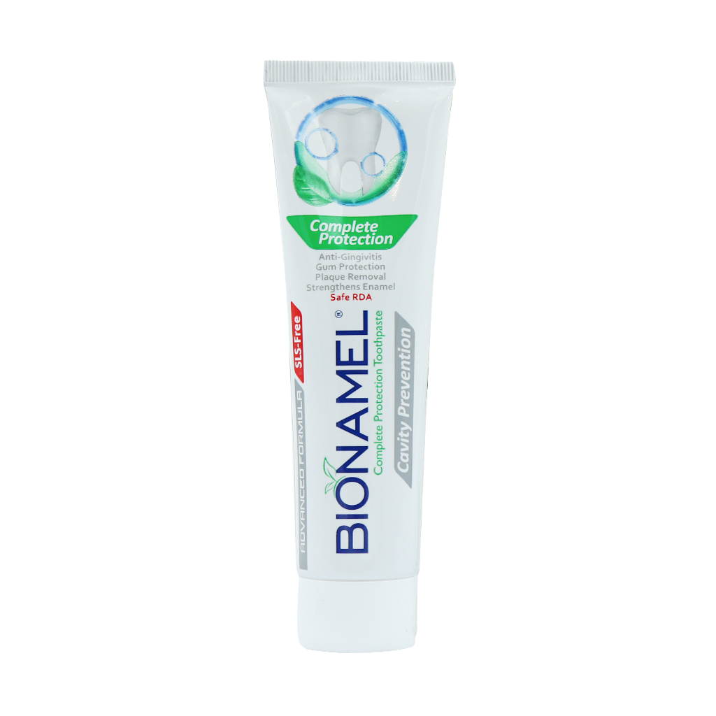 Bionamel-Complete-Protection-Toothpaste-daroosazam.com 1 خمیر دندان محافظت کننده کامل بایونمل