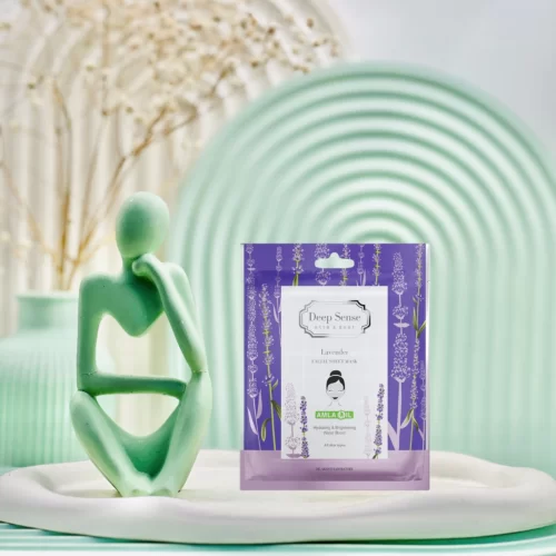 ماسک صورت نقابی لوندر دیپ سنس