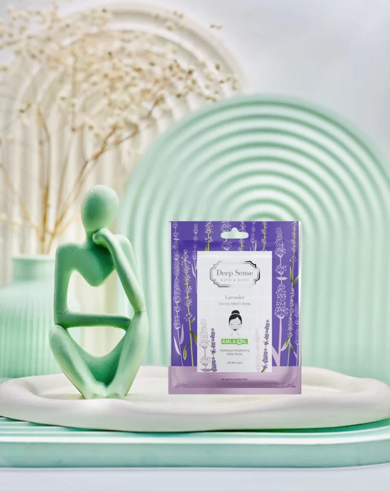 ماسک صورت نقابی لوندر دیپ سنس