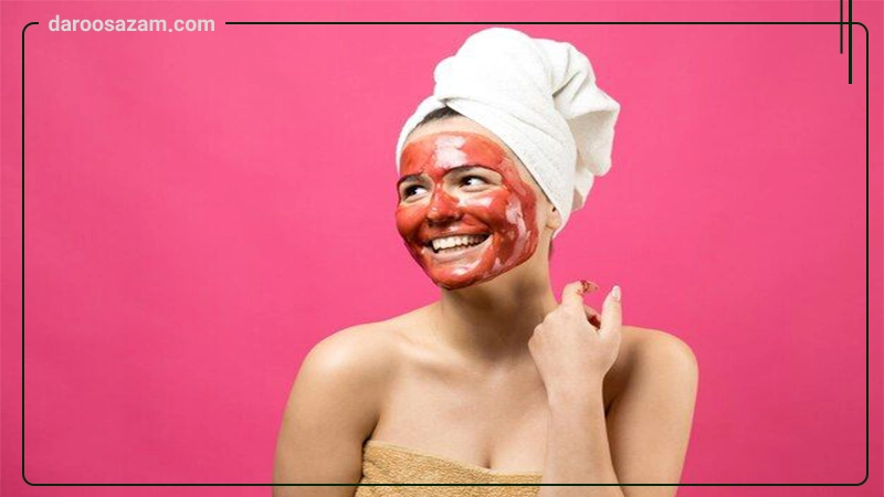 ماسک صورت نقابی لوندر دیپ سنس