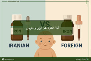 مصرف قطره آهن