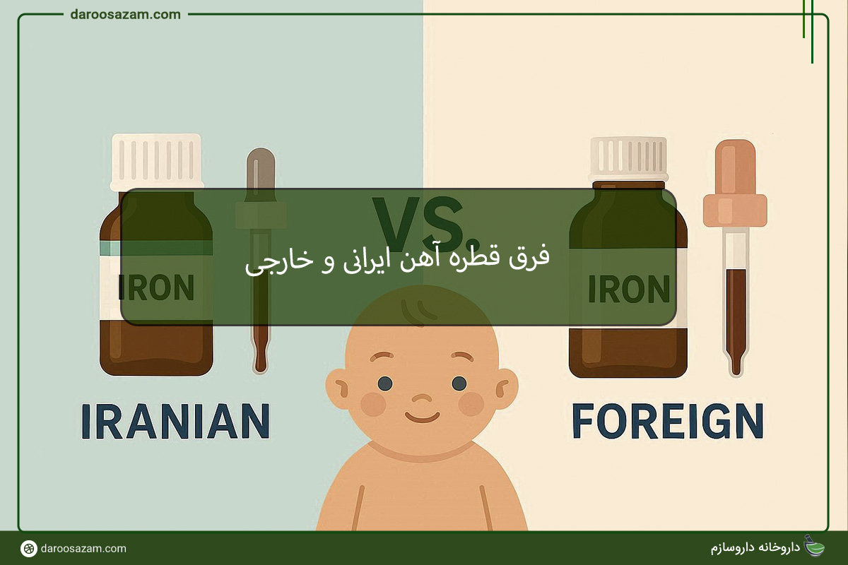 مصرف قطره آهن