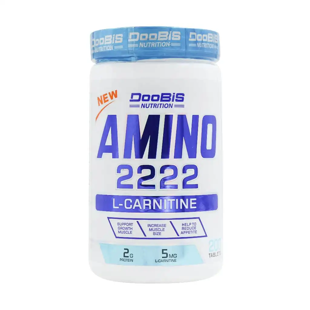 Doobis-Amino-Whey-2222 daroosazam.com 1 قرص آمینو 2222 دوبیس