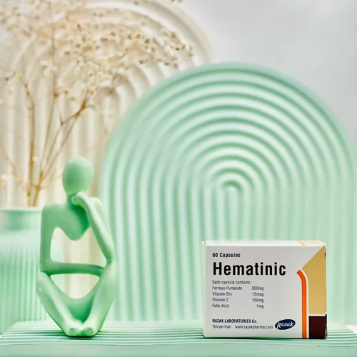 کپسول هماتینیک رازک ۶۰ عددی