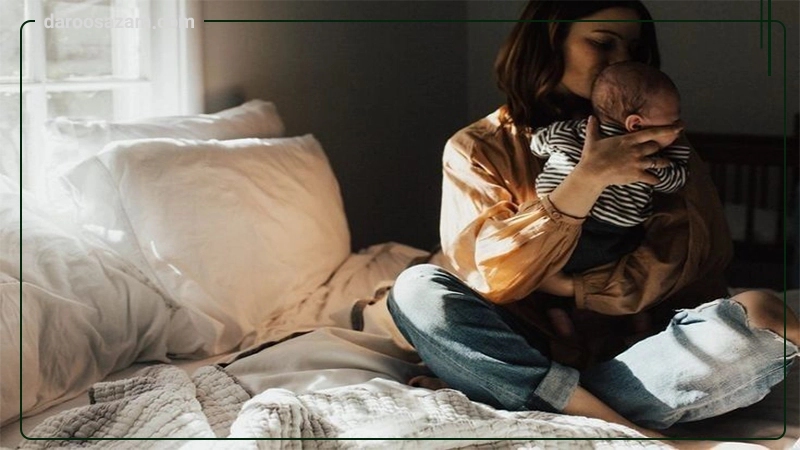 افزایش شیر مادر